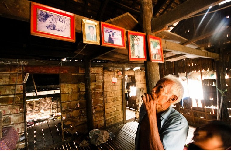 实拍柬埔寨老百姓真实生活 幸福与贫穷、富裕无关