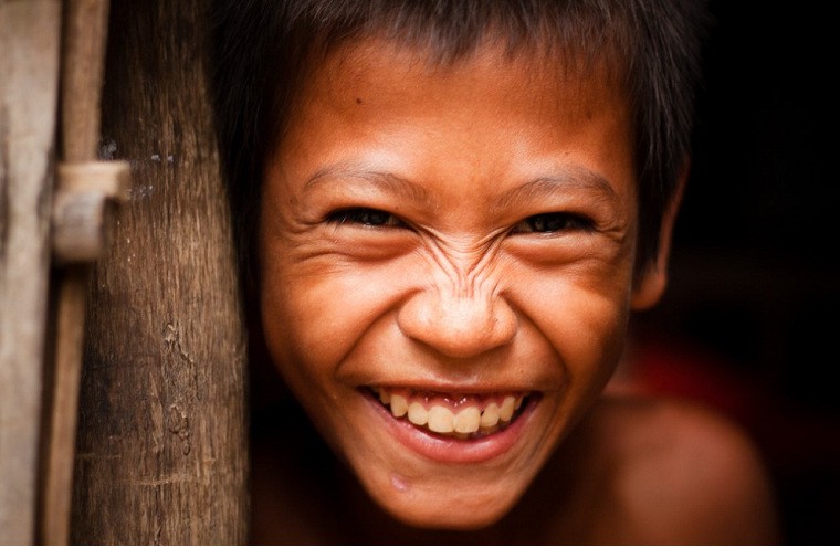 实拍柬埔寨老百姓真实生活 幸福与贫穷、富裕无关