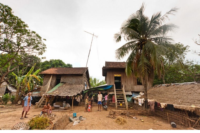 实拍柬埔寨老百姓真实生活 幸福与贫穷、富裕无关