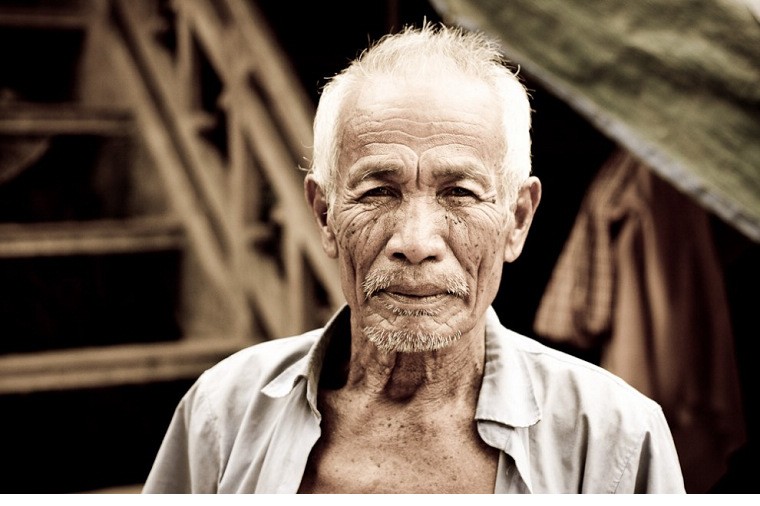 实拍柬埔寨老百姓真实生活 幸福与贫穷、富裕无关