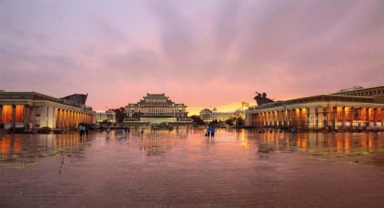 【组图】朝鲜那些令世界叹为观止的建筑