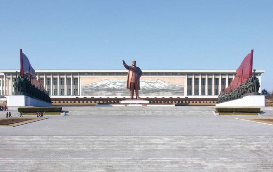 【组图】朝鲜那些令世界叹为观止的建筑