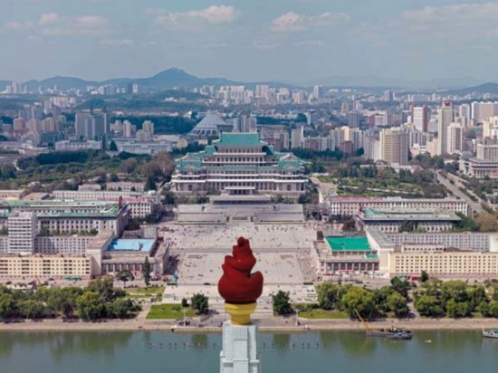 【组图】朝鲜那些令世界叹为观止的建筑