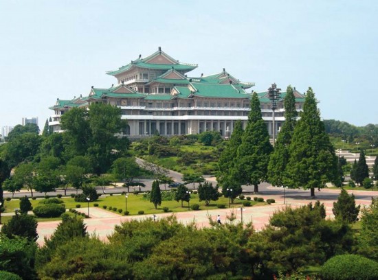 【组图】朝鲜那些令世界叹为观止的建筑