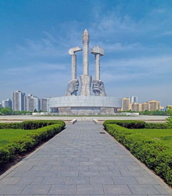 【组图】朝鲜那些令世界叹为观止的建筑