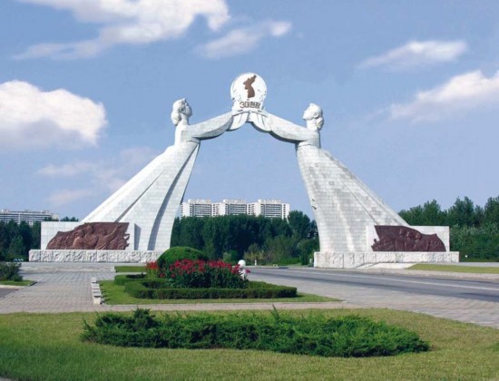 【组图】朝鲜那些令世界叹为观止的建筑