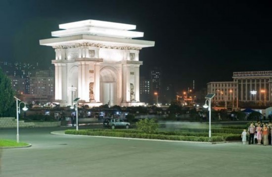【组图】朝鲜那些令世界叹为观止的建筑