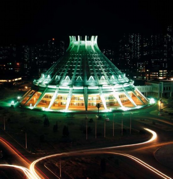 【组图】朝鲜那些令世界叹为观止的建筑
