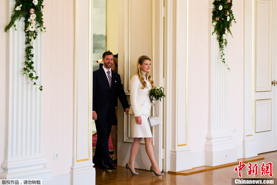 欧洲袖珍小国卢森堡王室大婚