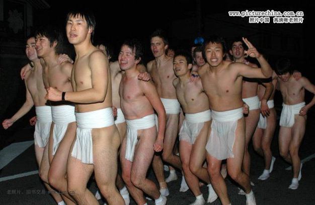 疯狂！揭秘日本人特殊的“裸”文化
