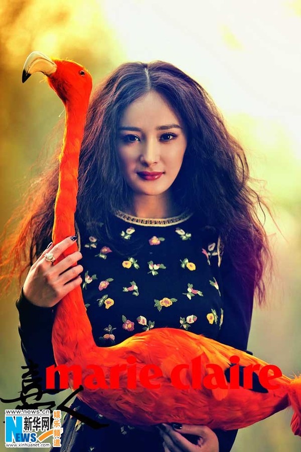 高清:杨幂森女系写真曝光 俏丽可爱似精灵[4]