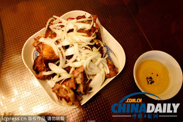 地道新疆美食全攻略：“切糕闹”完胜（组图）