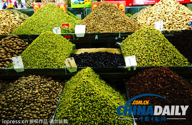 地道新疆美食全攻略：“切糕闹”完胜（组图）