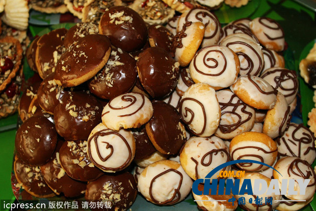 地道新疆美食全攻略：“切糕闹”完胜（组图）