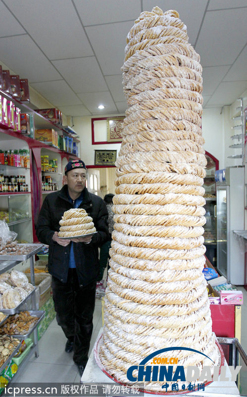 地道新疆美食全攻略：“切糕闹”完胜（组图）