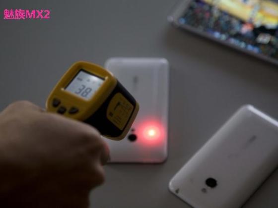 四核MX/MX2/Note 2/Nexus 4发热对比
