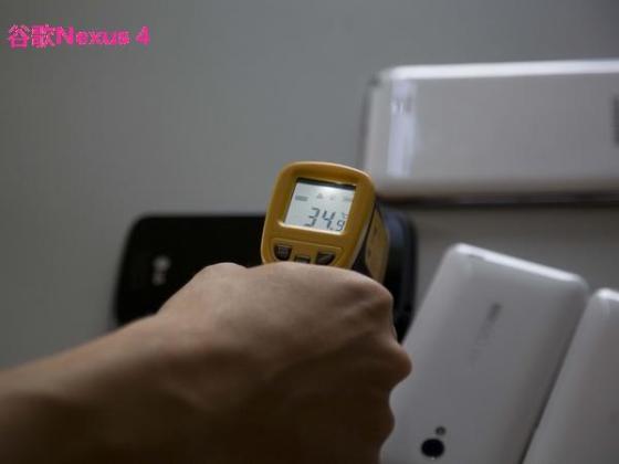 四核MX/MX2/Note 2/Nexus 4发热对比
