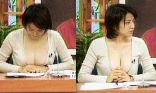 韩国女主播穿肉色衣播报 盘点各国女主播大胆穿衣【组图】