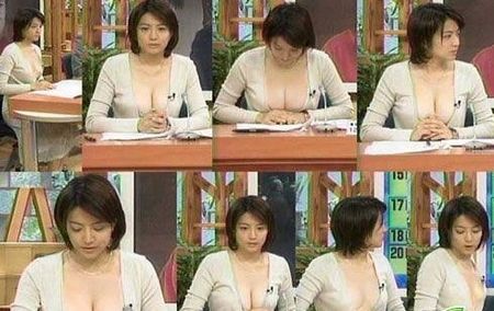 韩国女主播穿肉色衣播报 盘点各国女主播大胆穿衣【组图】