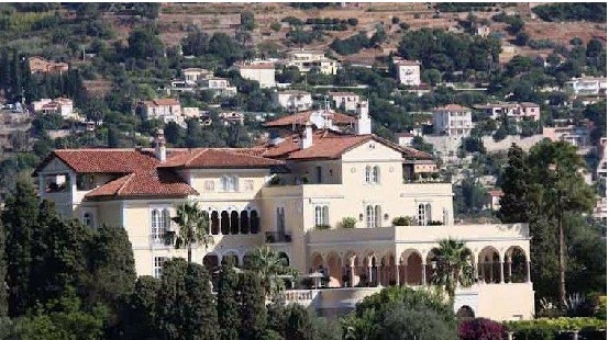 排名前十的全球最贵房产