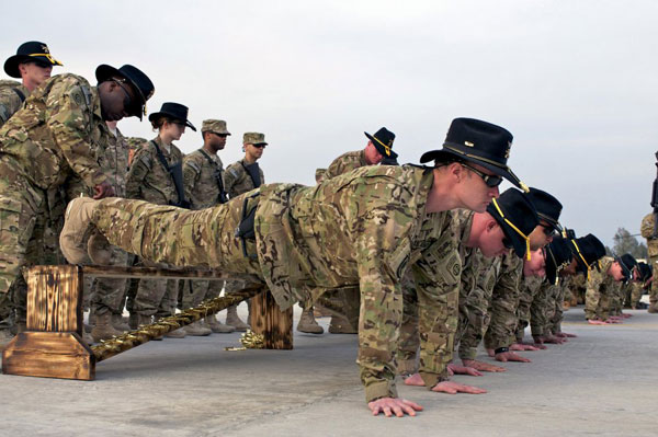 美国大兵2012最美照片