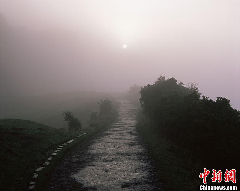 世界著名“雾都” 朦胧之美令人着迷