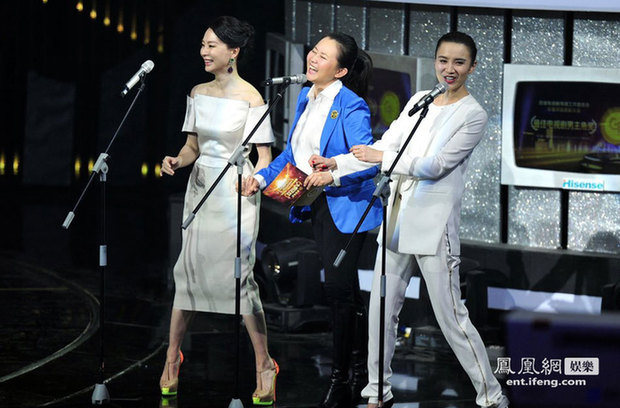 首届电视剧导协表彰大典 孙俪获最佳女主角[5