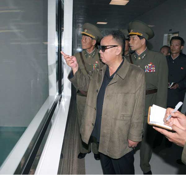 金正日的最后时光 曝童年青涩照！