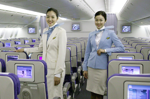 世界各国空姐性感的服饰