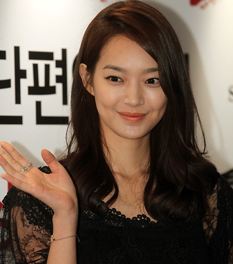 林心如宋慧乔范冰冰韩彩英 中韩同类型美女PK