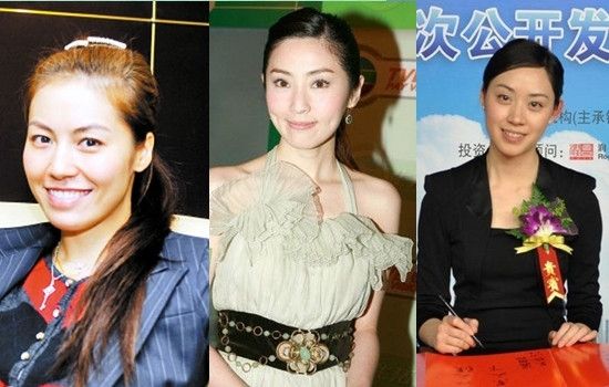 盘点上市公司最美女强人