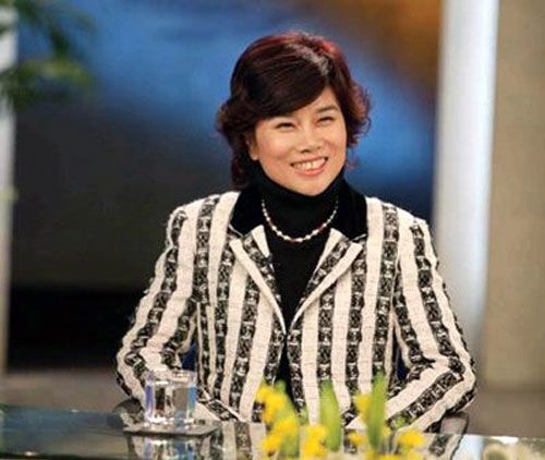 盘点上市公司最美女强人