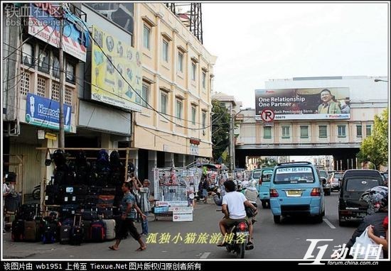 实拍印尼雅加达中国城华人的艰辛生活【组图】