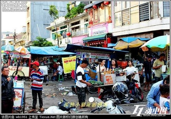 实拍印尼雅加达中国城华人的艰辛生活【组图】