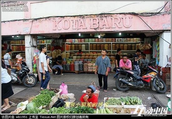 实拍印尼雅加达中国城华人的艰辛生活【组图】
