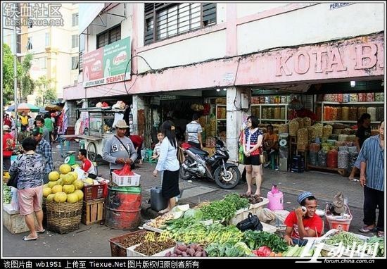 实拍印尼雅加达中国城华人的艰辛生活【组图】