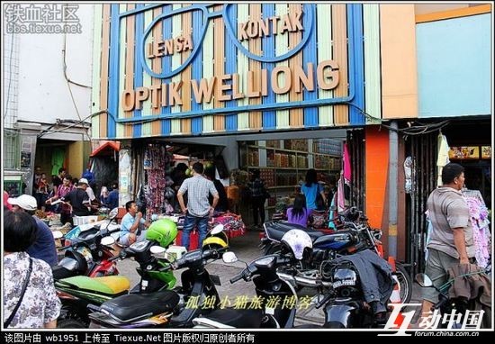实拍印尼雅加达中国城华人的艰辛生活【组图】