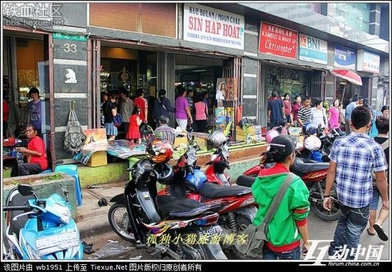 实拍印尼雅加达中国城华人的艰辛生活【组图】