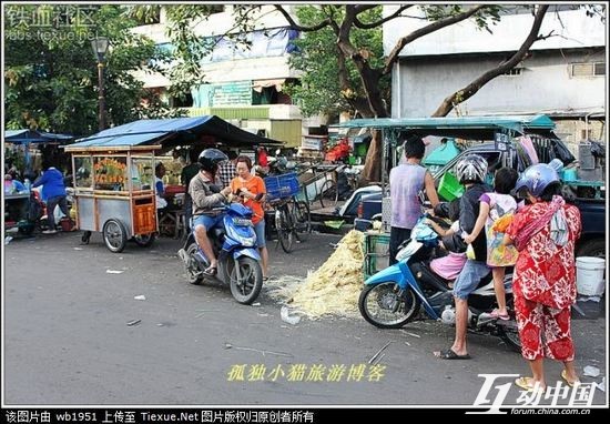 实拍印尼雅加达中国城华人的艰辛生活【组图】