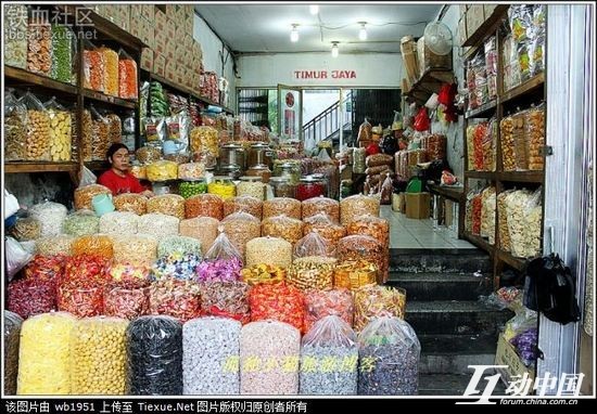 实拍印尼雅加达中国城华人的艰辛生活【组图】