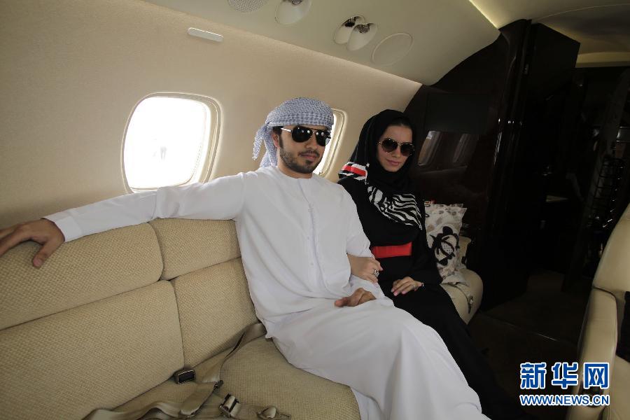 阿布扎比私人商务飞机展[1]