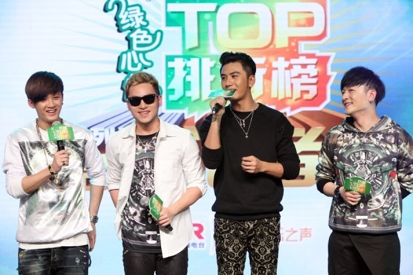 中国TOP排行榜启动 吉克隽逸萧亚轩齐亮相