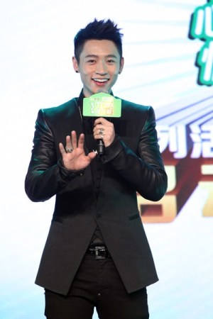 中国TOP排行榜启动 吉克隽逸萧亚轩齐亮相