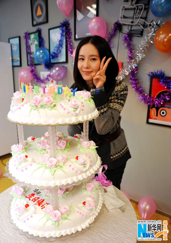 《步步惊情》热拍 吴奇隆进组刘诗诗庆生[2]