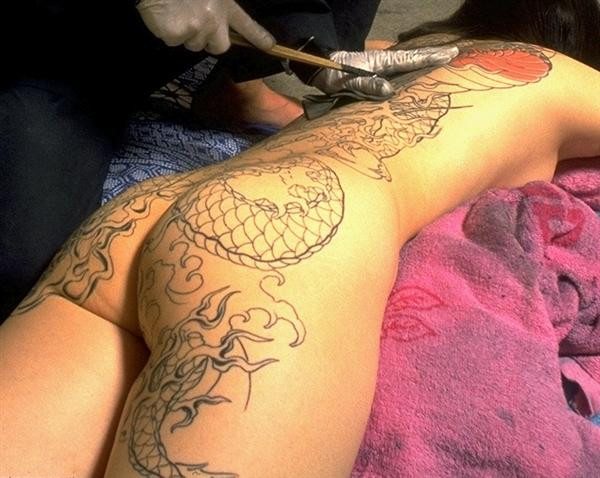 揭秘日本纹身文化(图)