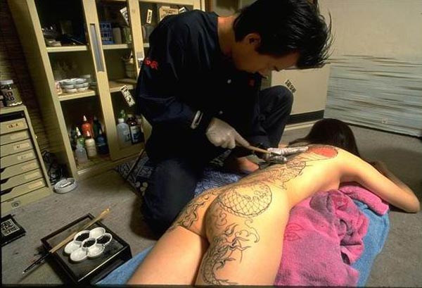 揭秘日本纹身文化(图)