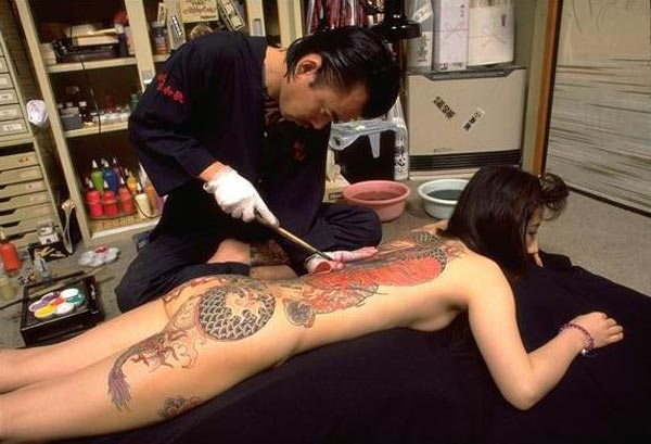 揭秘日本纹身文化(图)