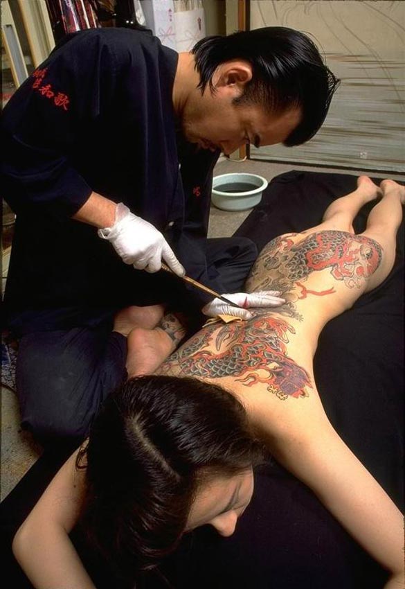 揭秘日本纹身文化(图)