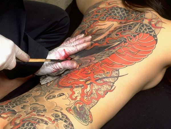 揭秘日本纹身文化(图)