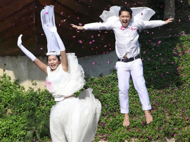 终身难忘的婚礼搞笑瞬间